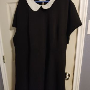 Torrid Size 5 Wednesday Adams Dress